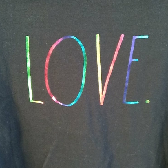 Nwt Rae Dunn Tshirt (S) - Picture 2 of 7